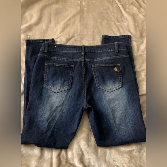 VIP blue jeans size 13/14 - Picture 3 of 3